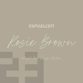 Rosie Brown Script